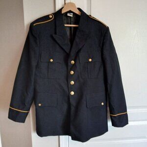 🎖️ Vintage U.S. Army Dress Blue Uniform Coat - Size 42R ATH